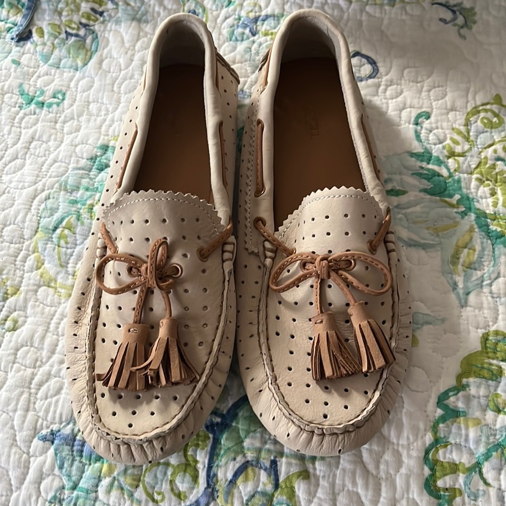 Coach driving shoes